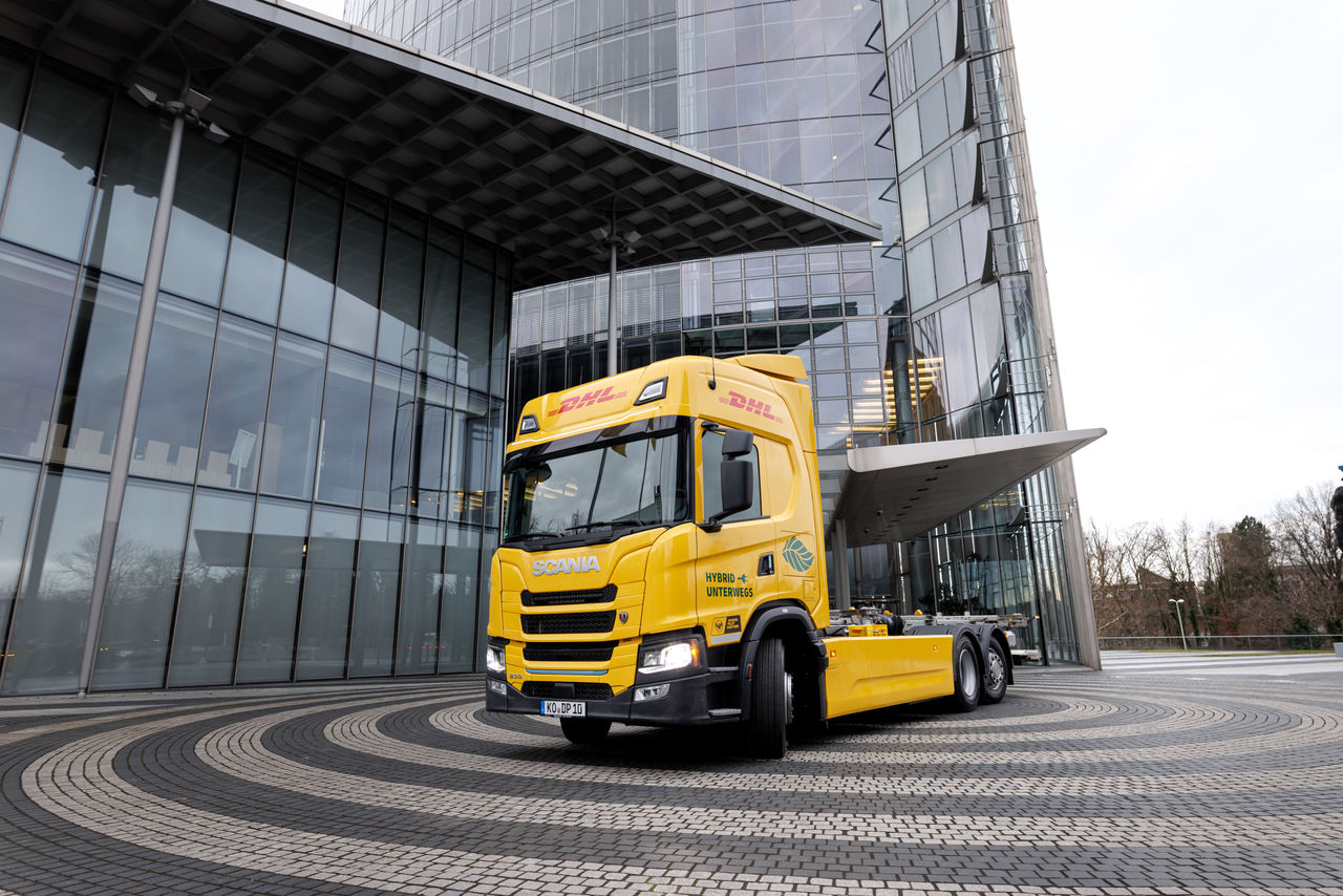 Scania Electric Truck