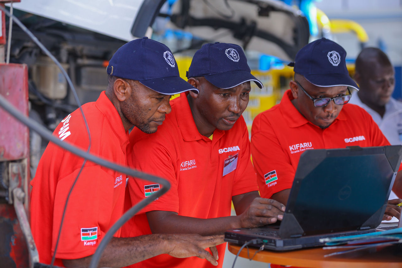 Scania Top Team