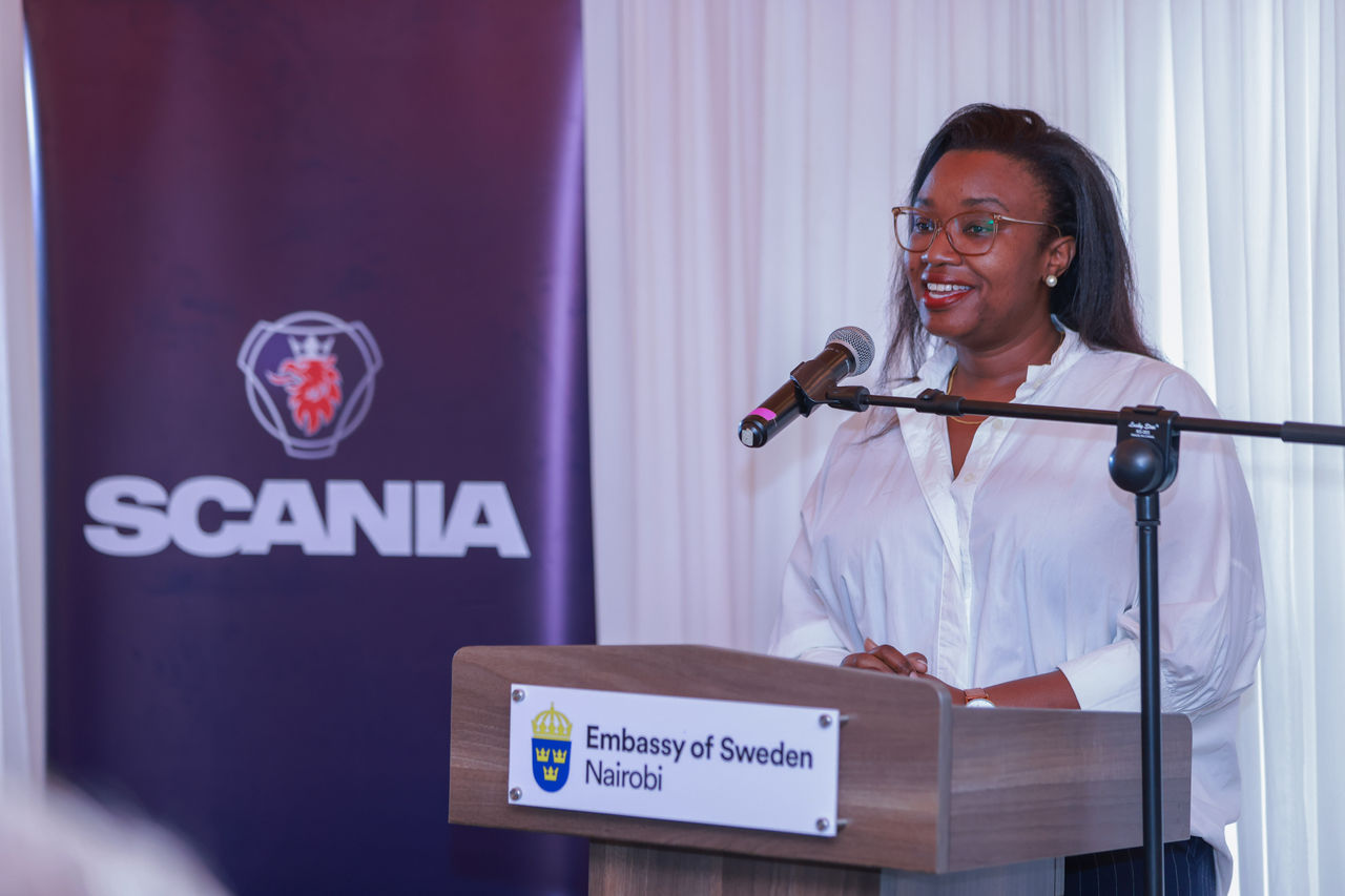 Tamara Nerima, Marketing and Sustainability Director, Scania East Africa