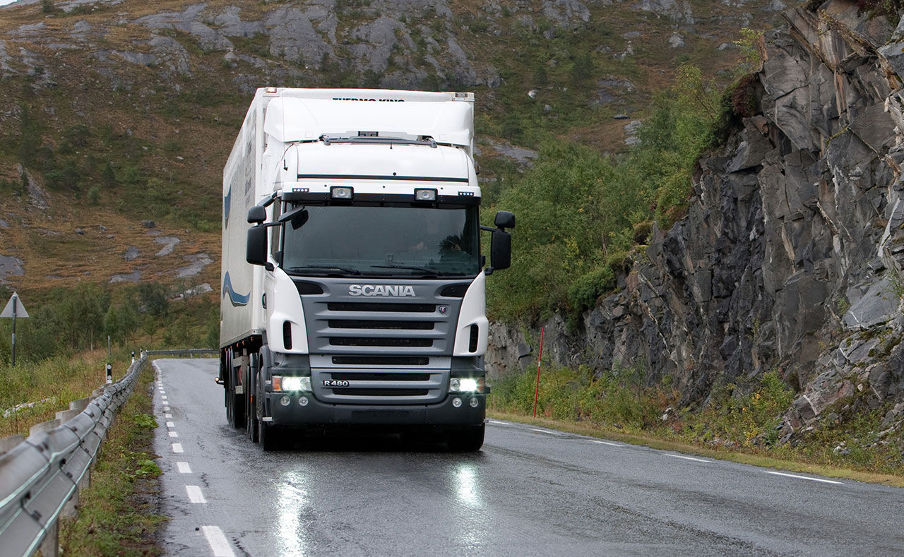 Scania PGR Truck