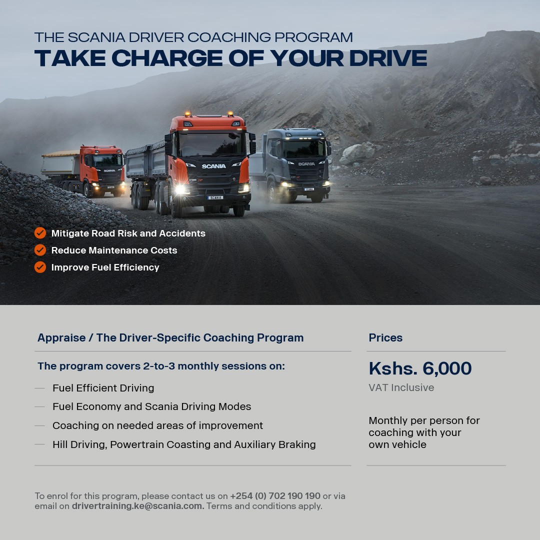 Scania Driver Coaching Program