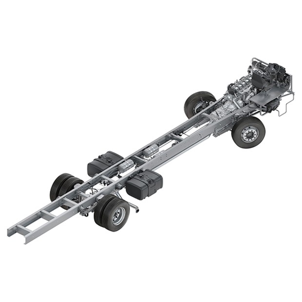 F360 4x2 Bus Chassis