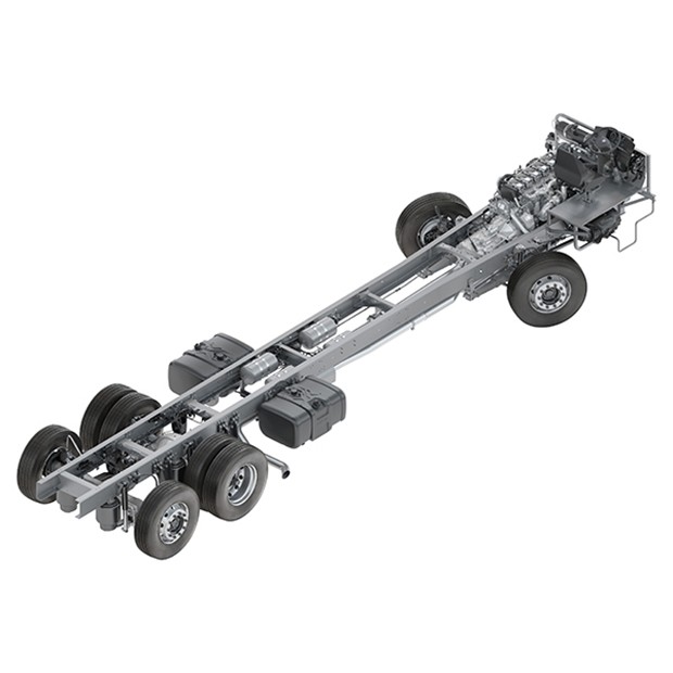 F360 6x2 Bus Chassis