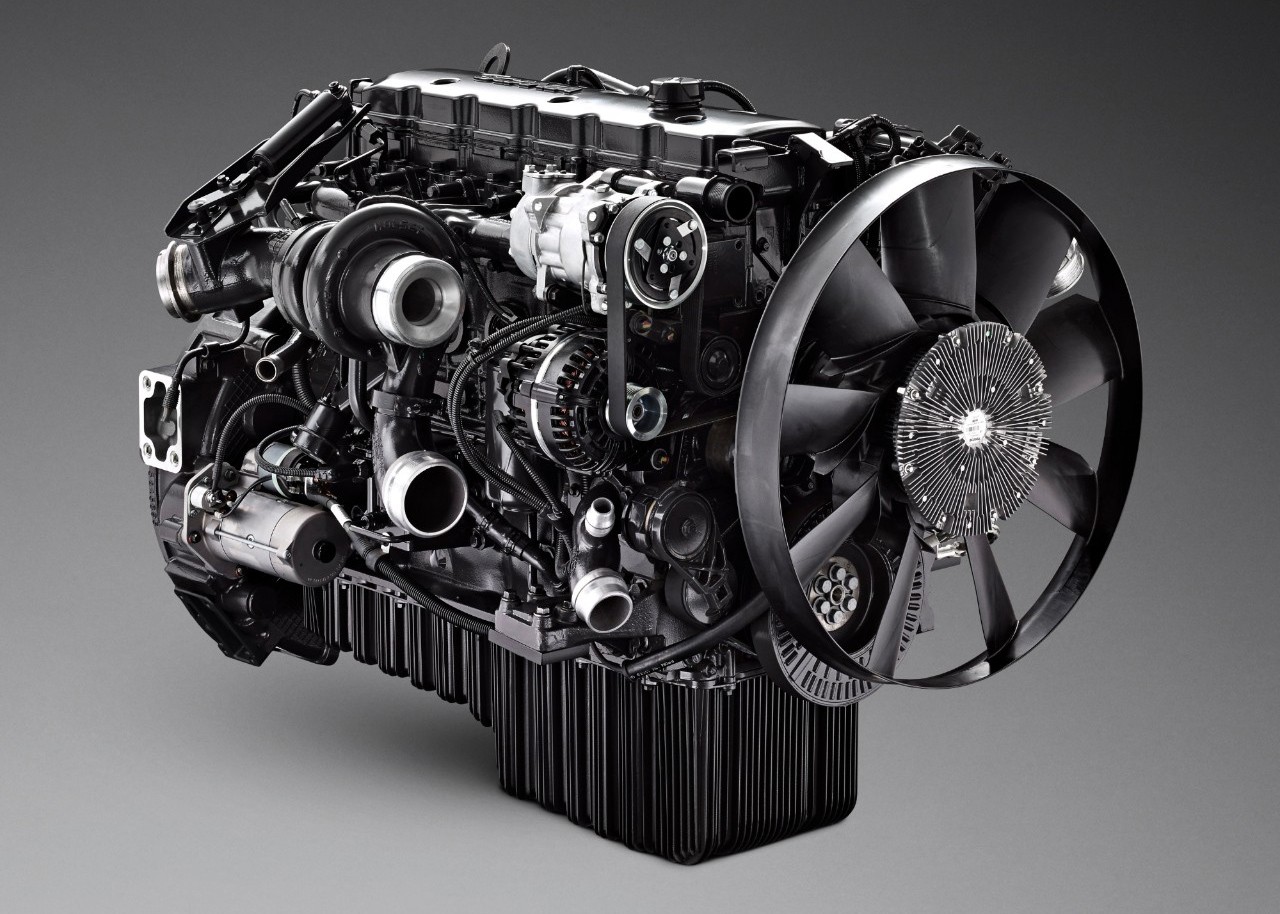 7-litre truck engine