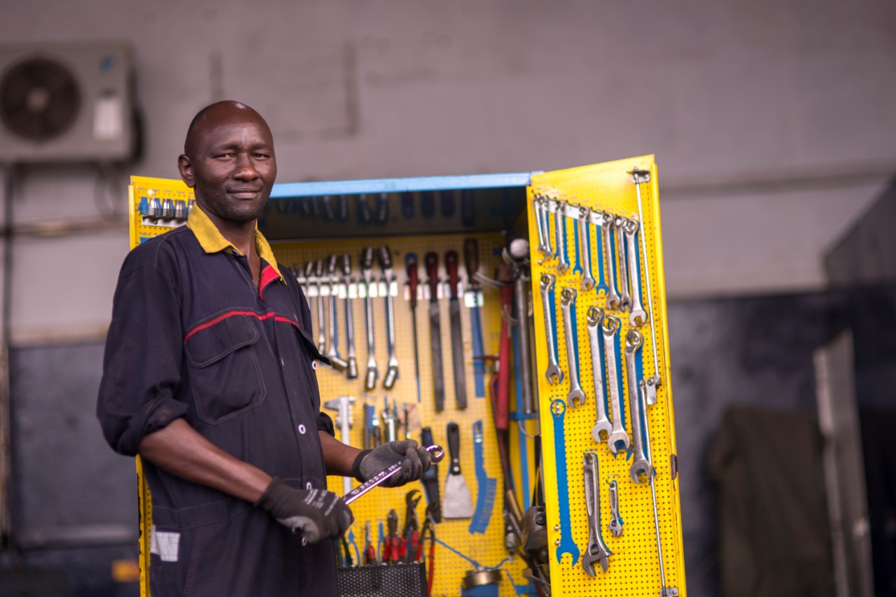 Scania Accident Repairs