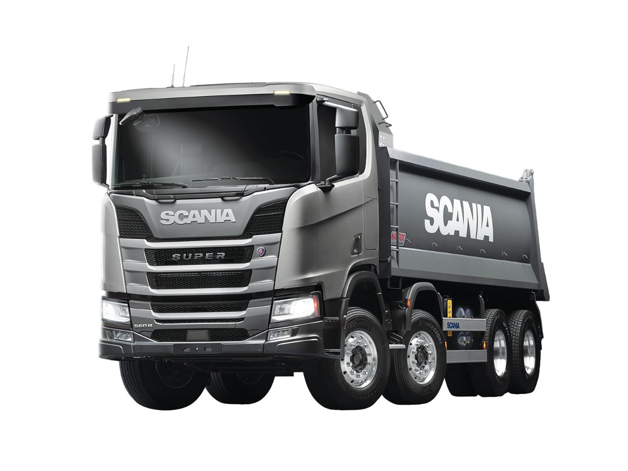560 R 8X4 25.5톤 싱글 리프