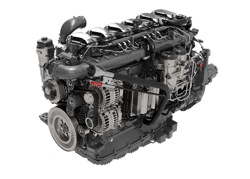 Powertrain technology Engine overview