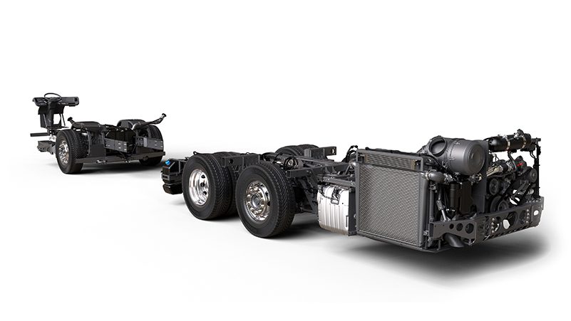 Chassis frame overview