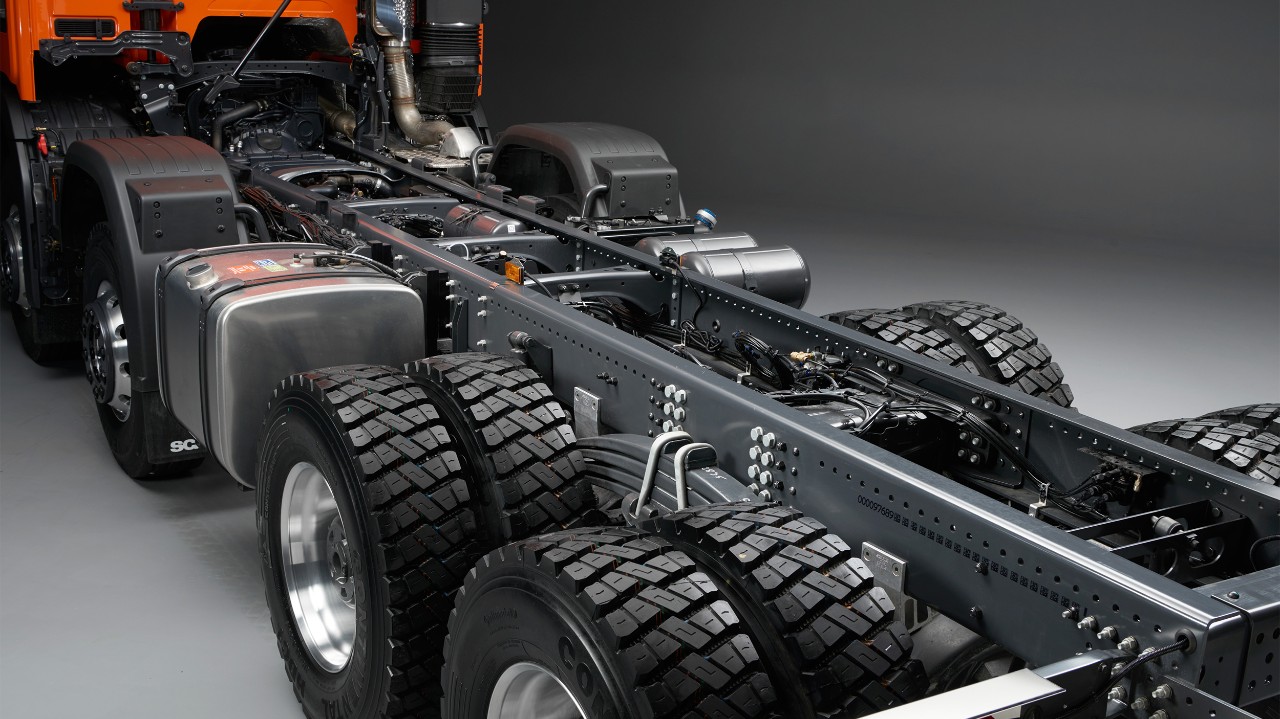 Изготовитель дополнительного оборудования для грузовых автомобилей Scania