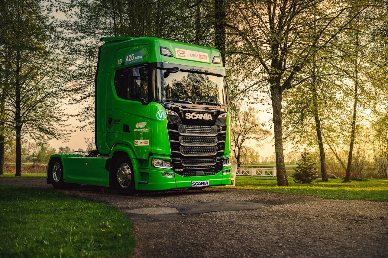 „Scania 450 S“ - Lietuvos metų sunkvežimis