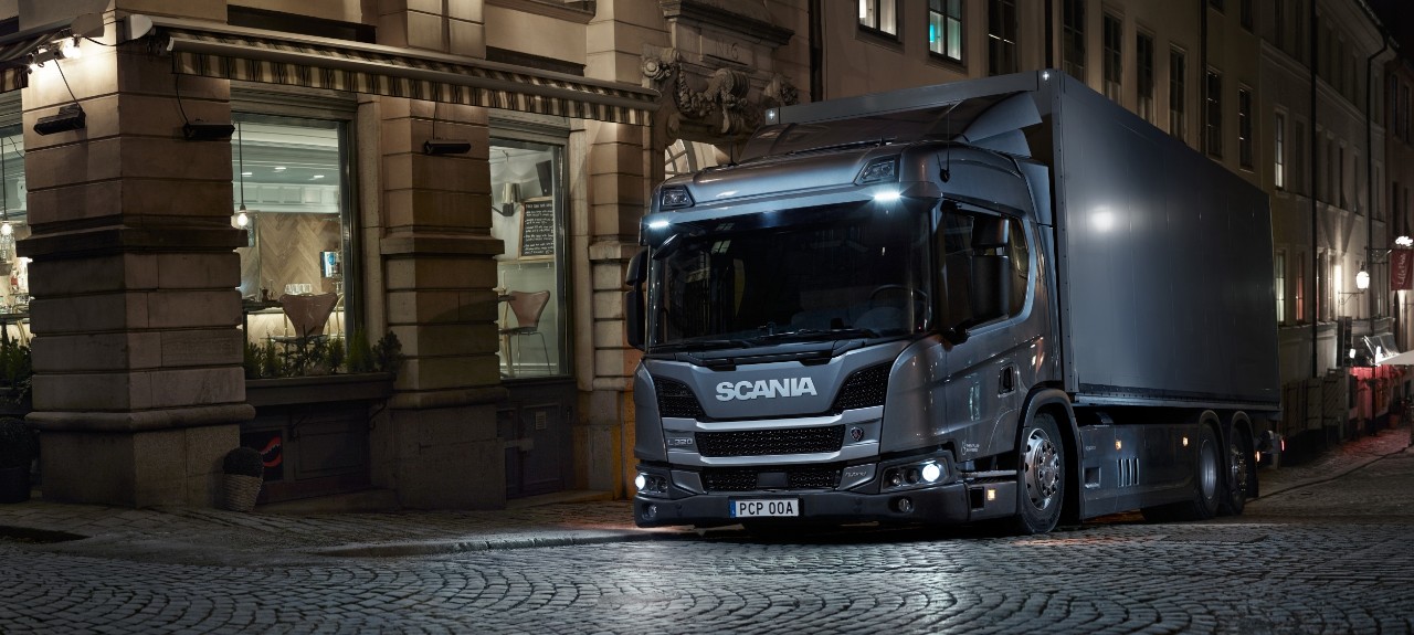 „Scania“ žengia dar vieną žingsnį elektrifikacijos link