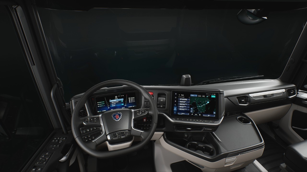 „Smart Dash“ atveria naujas galimybes sunkvežimių vairuotojams