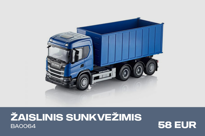 Žaislinis sunkvežimis