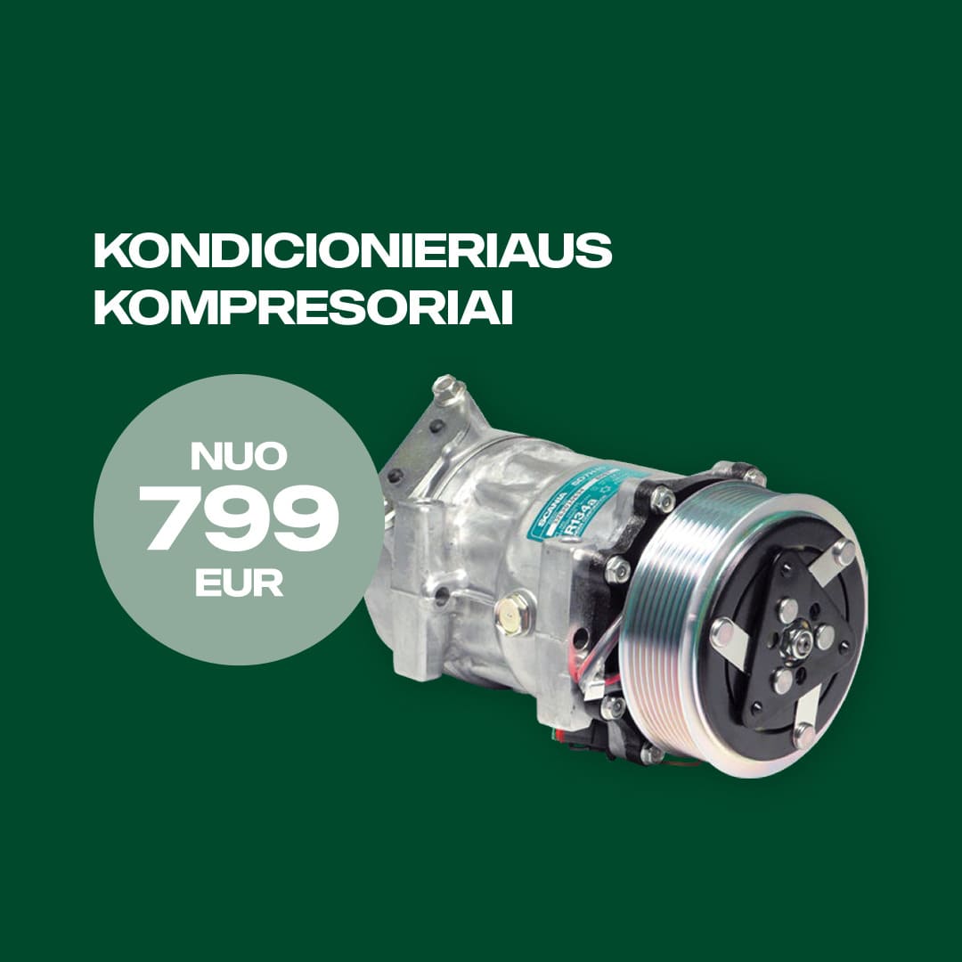 Kondicionieriaus kompresoriai