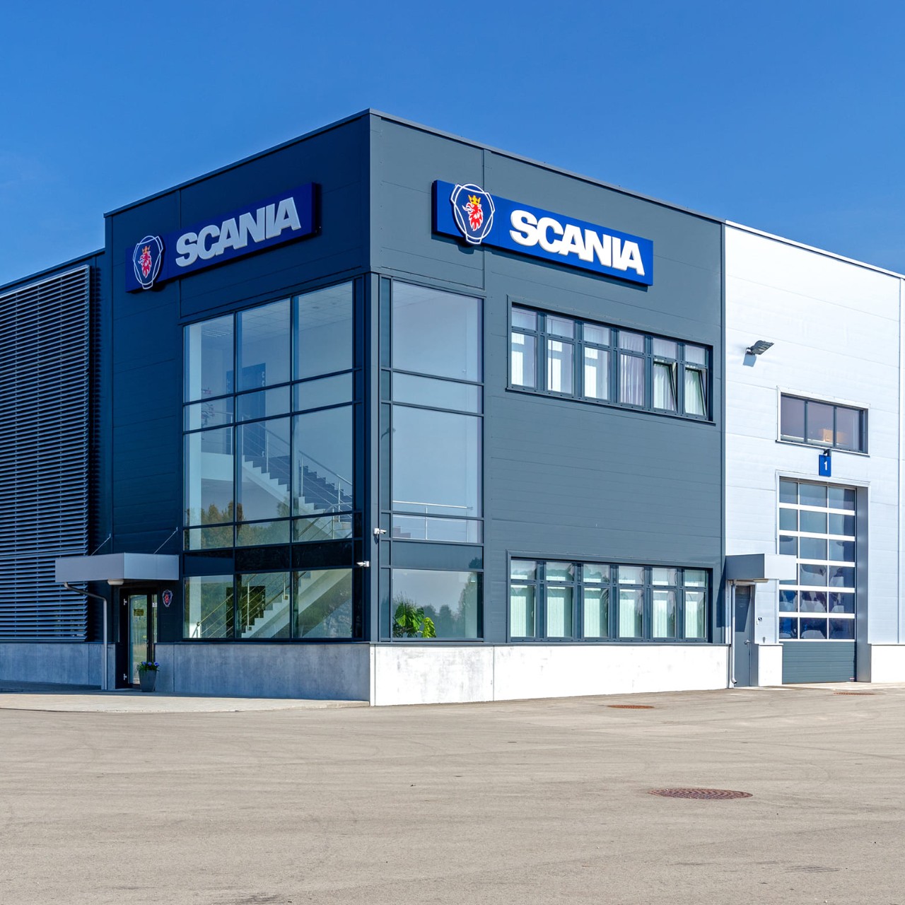 „Scania Lietuva“ servisai