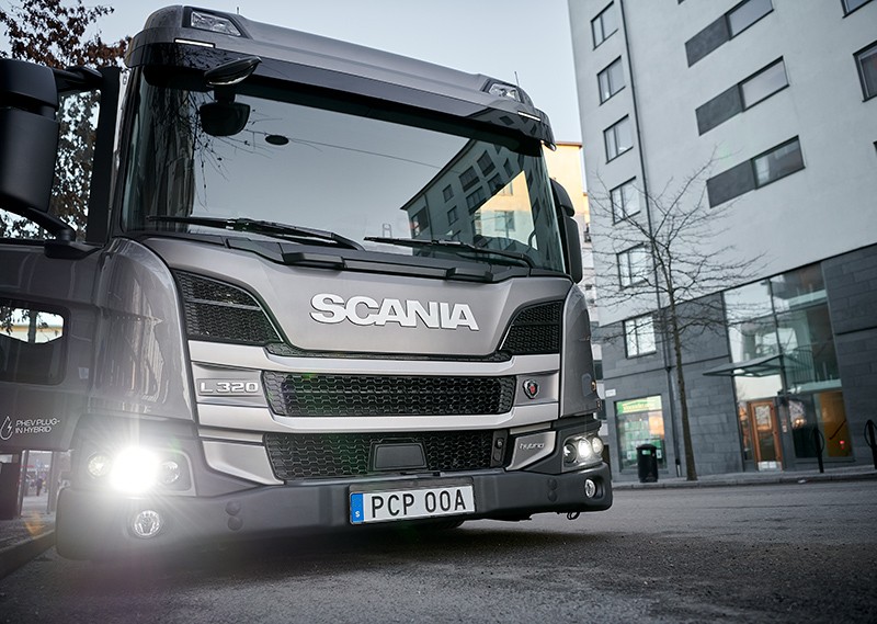 „Scania“ L serijos kabina