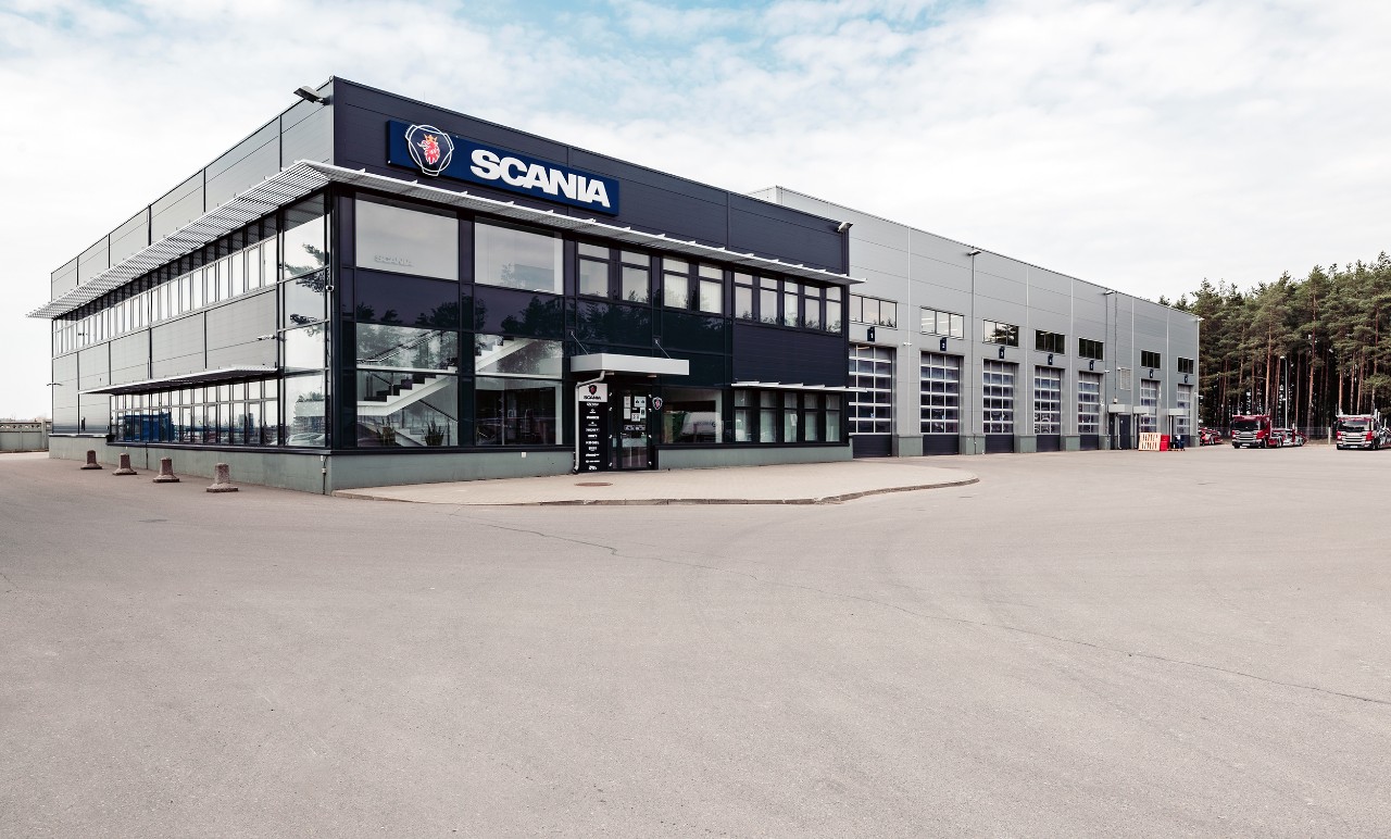 „Scania Finans” kontaktai