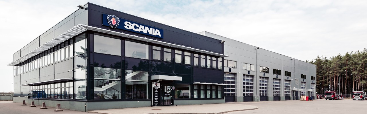 „Scania Finans AB“ Lietuvos filialas