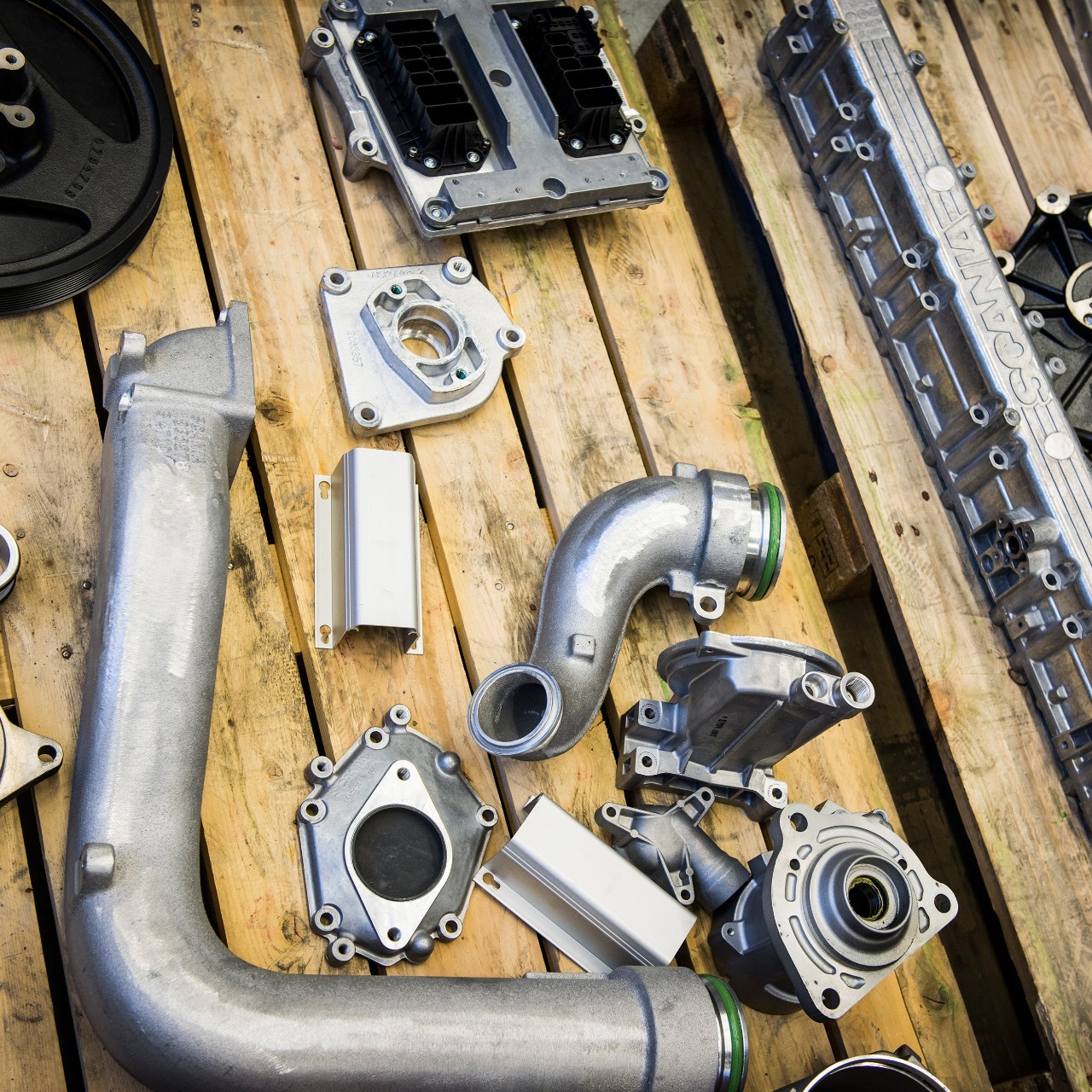Used parts