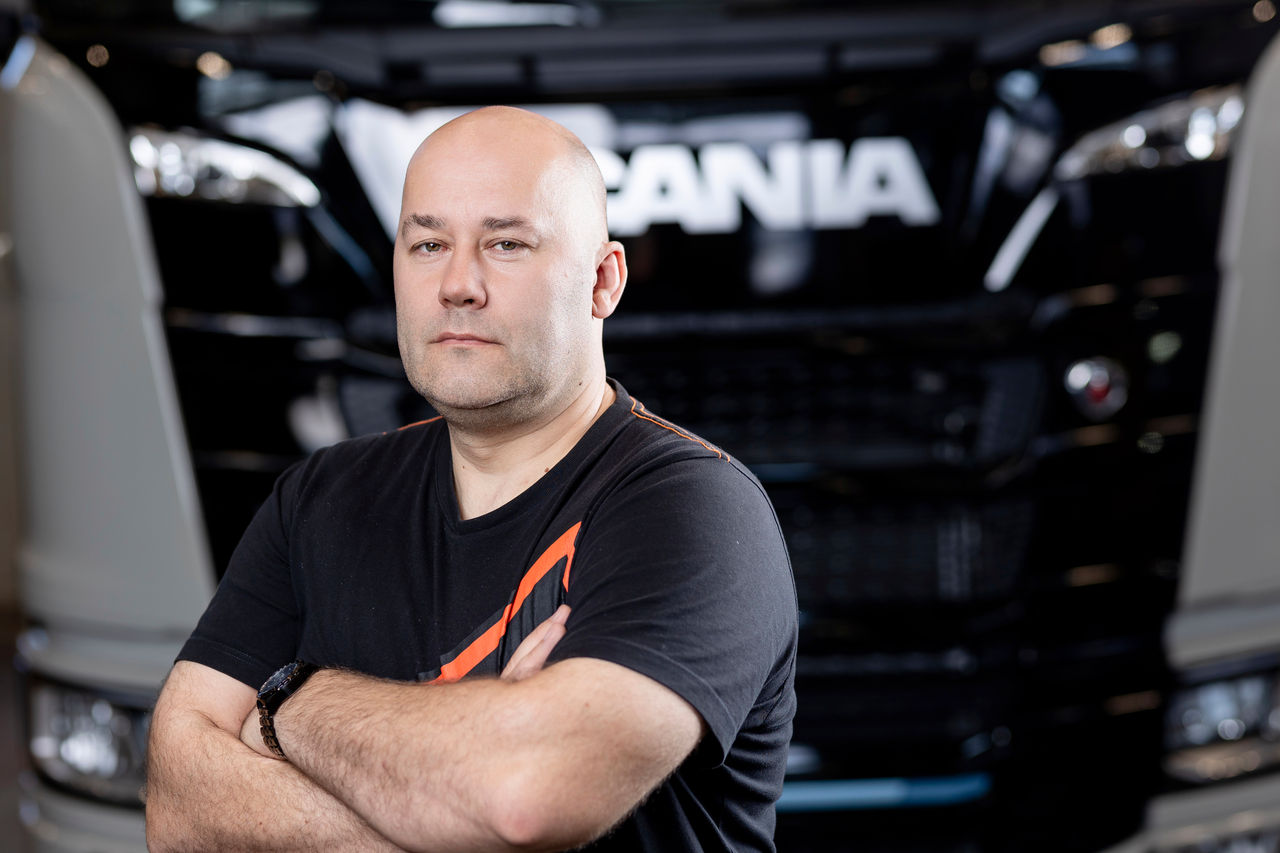 Scania vairuotoju mokymai