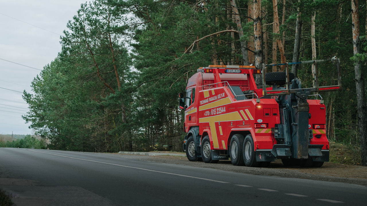  „Scania Assistance“