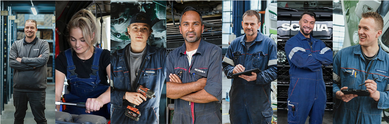 Technicien de service Scania