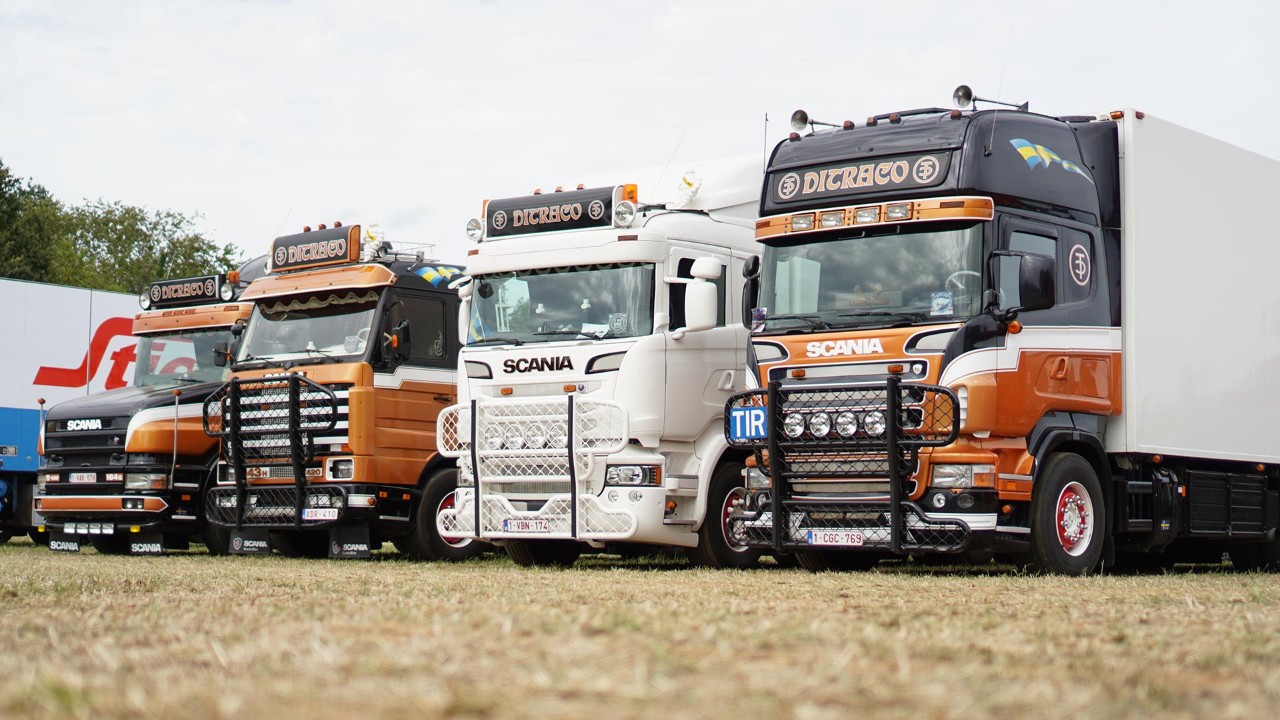 Truckshow 2022 de Bekkevoort