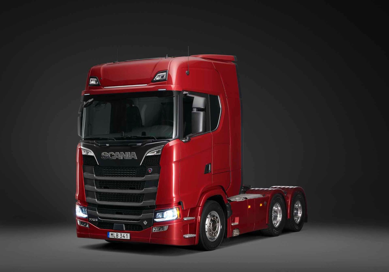 Vernieuwde Scania V8-motoren zorgen voor rationele emoties