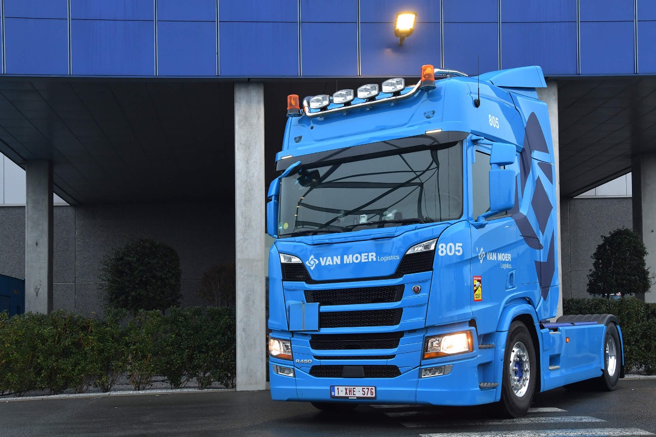 60 tracteurs Scania supplémentaires pour Van Moer Logistics