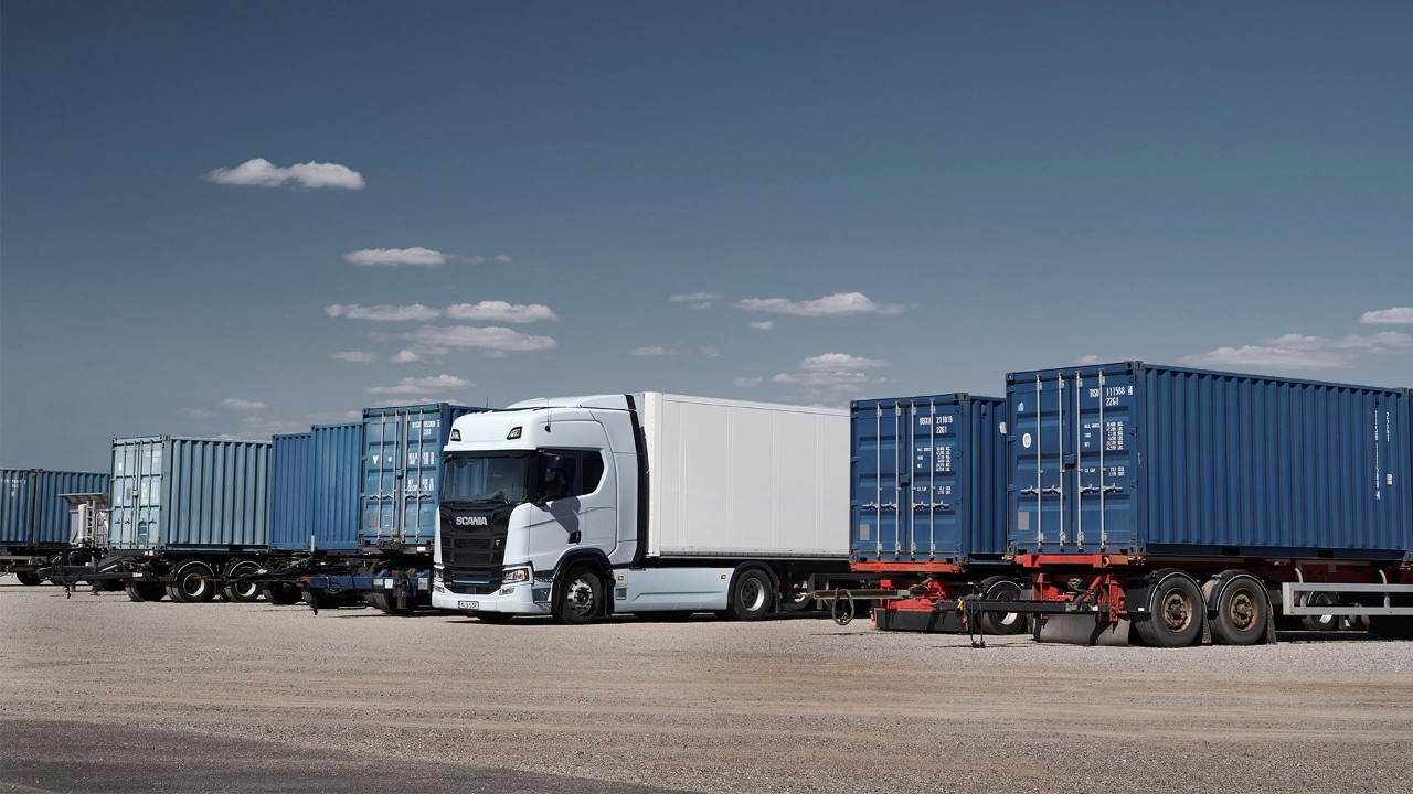 Scania's regionale BEV-oplossingen op de IAA