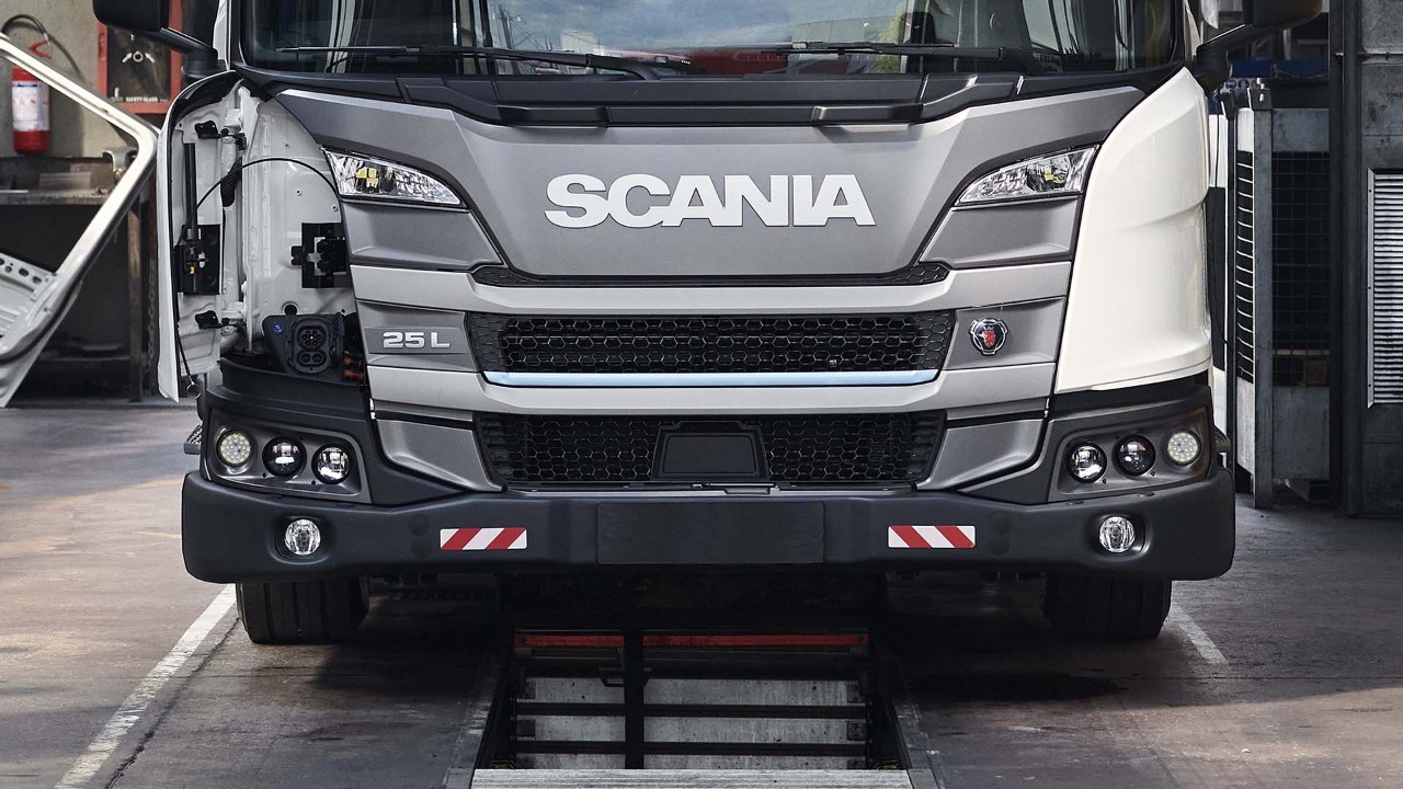 Le réseau de concessionnaires Scania Benelux est prêt à assurer l’entretien des véhicules électriques