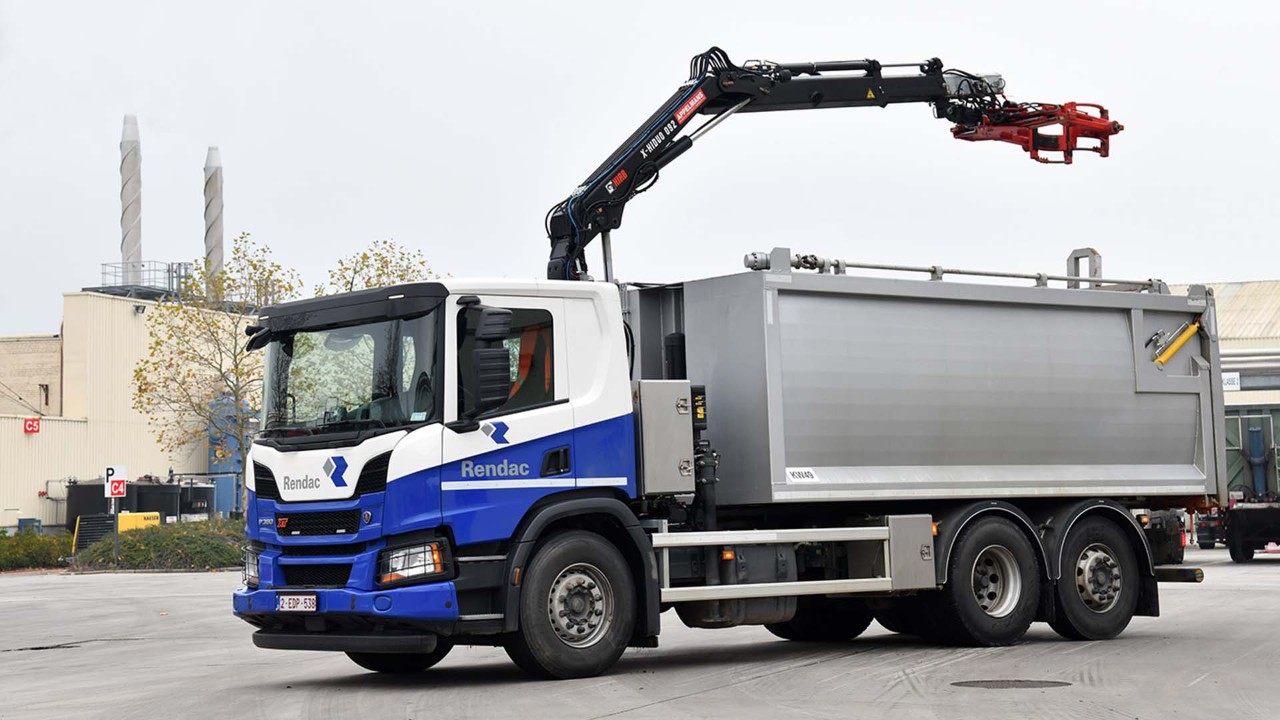 Rendac choisit à nouveau Scania