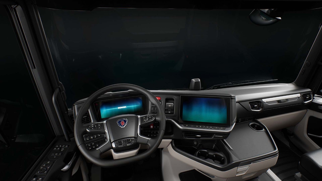 Smart Dash offre de nouvelles perspectives aux conducteurs de camions