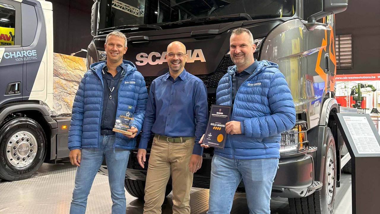 MyScania Golden Award