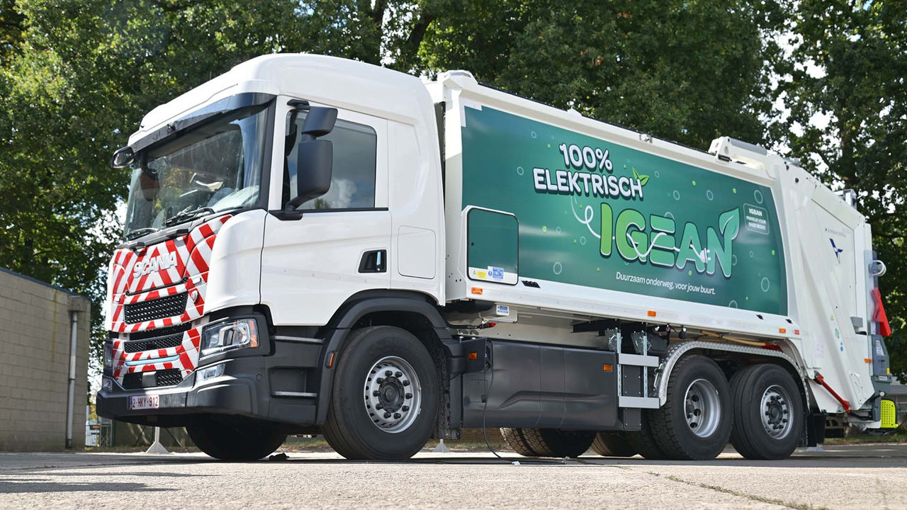 IGEAN Scania