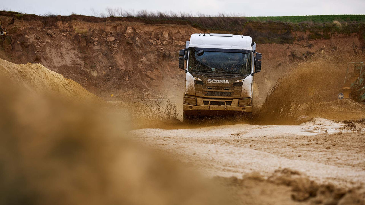Scania XT