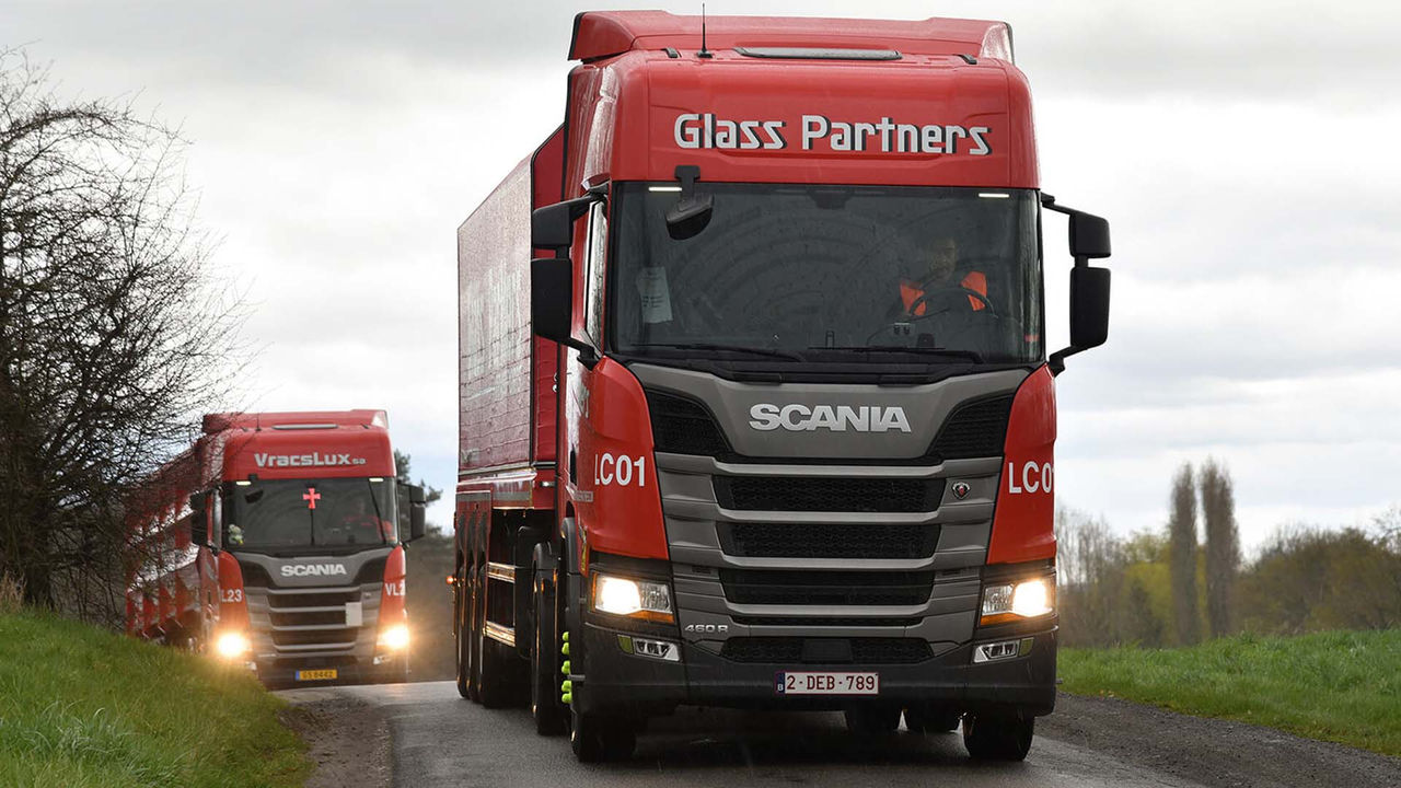 Glass-partners