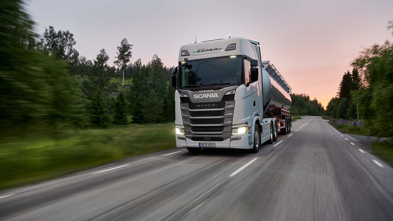 Scania super