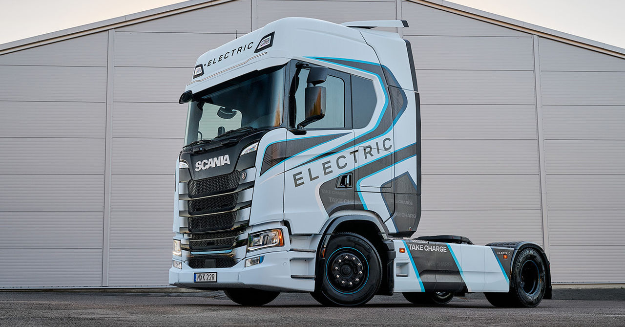 Scania Batterij Elektrische Truck