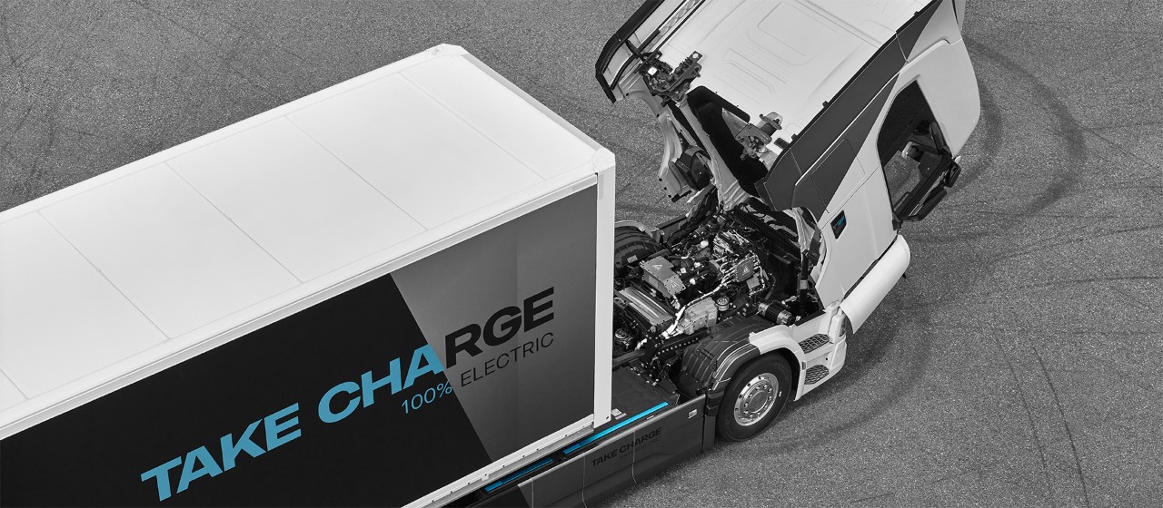 Véhicules 100 % électriques Scania (VEB)