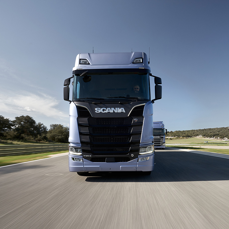 Sécurité des camions : priorité aux conducteurs