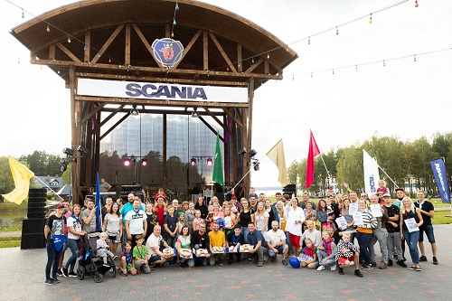 Vairuotojo sritis, „Scania L“ serija