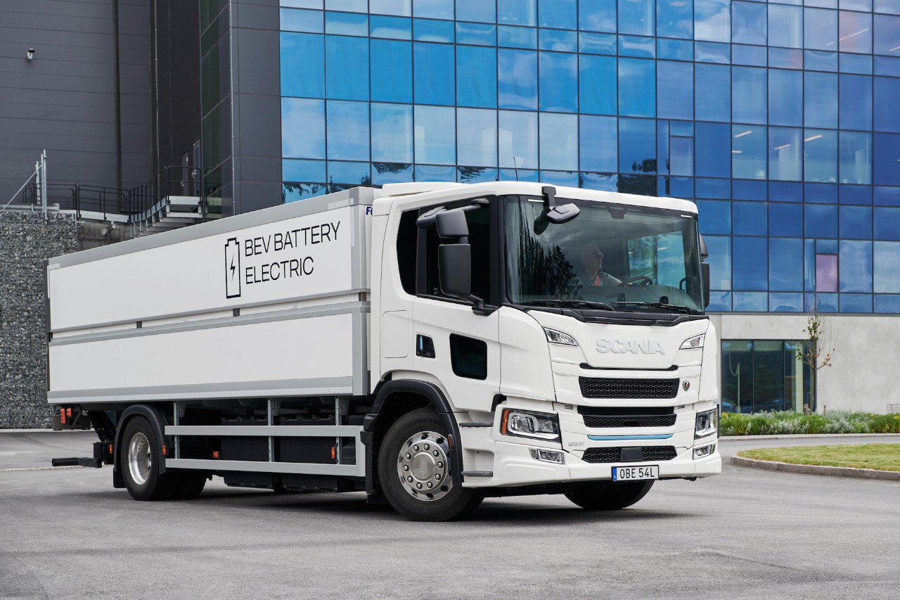 Scania elektriskais modelis ieguvis Gada ilgtspējīgā kravas auto titulu