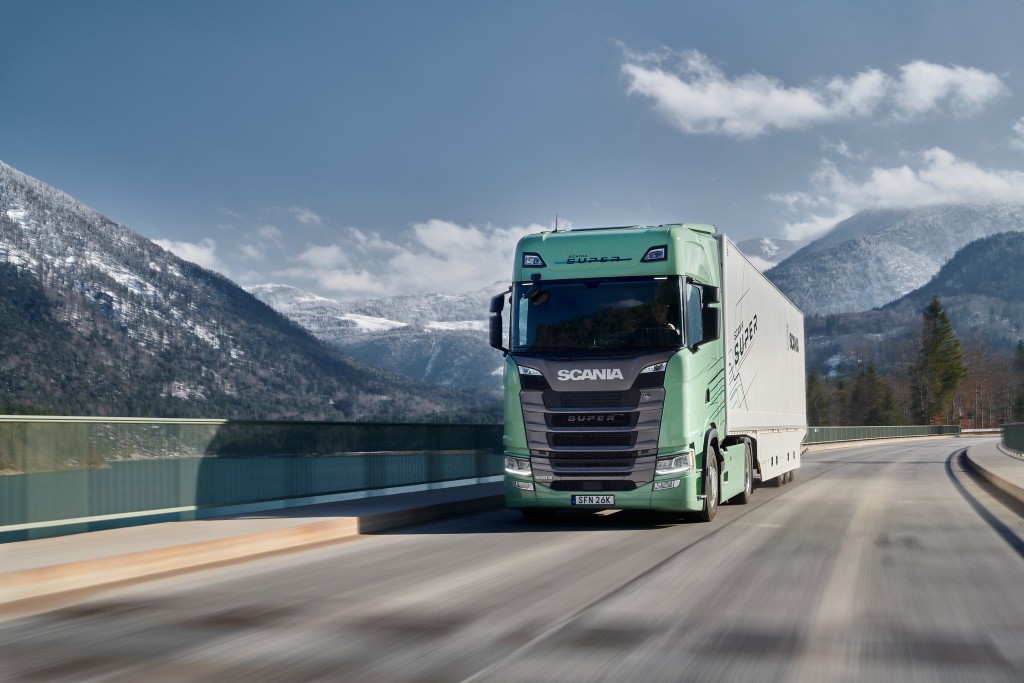 Jau sesto reizi: Scania Super iegūst Green Truck 2022 titulu