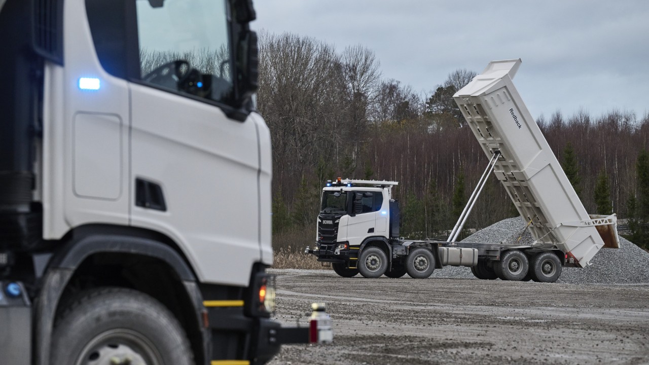 Autonomie kravas auto: tāla nākotne vai jau braukšanas gatavībā?