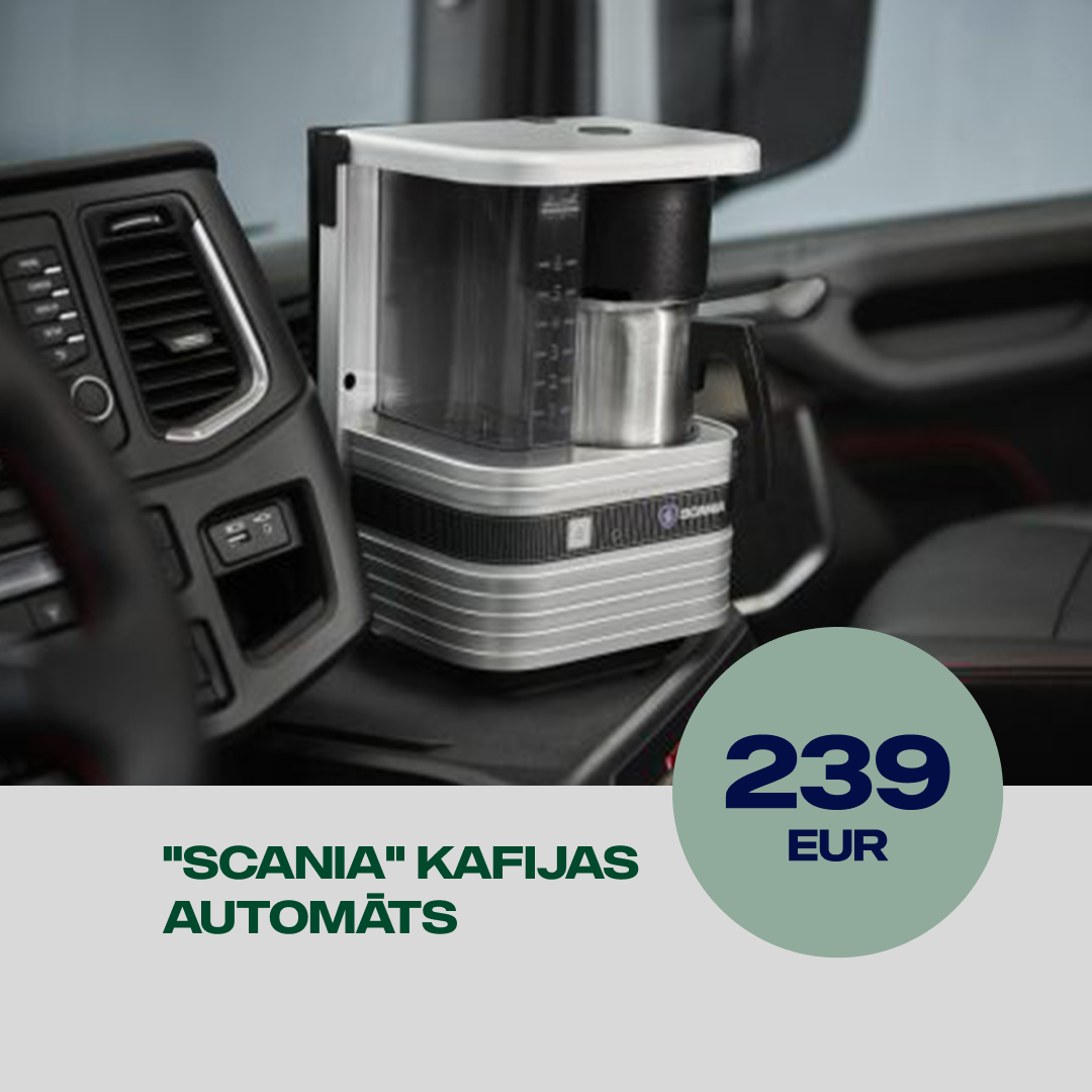 „Scania“ kafijas automāts