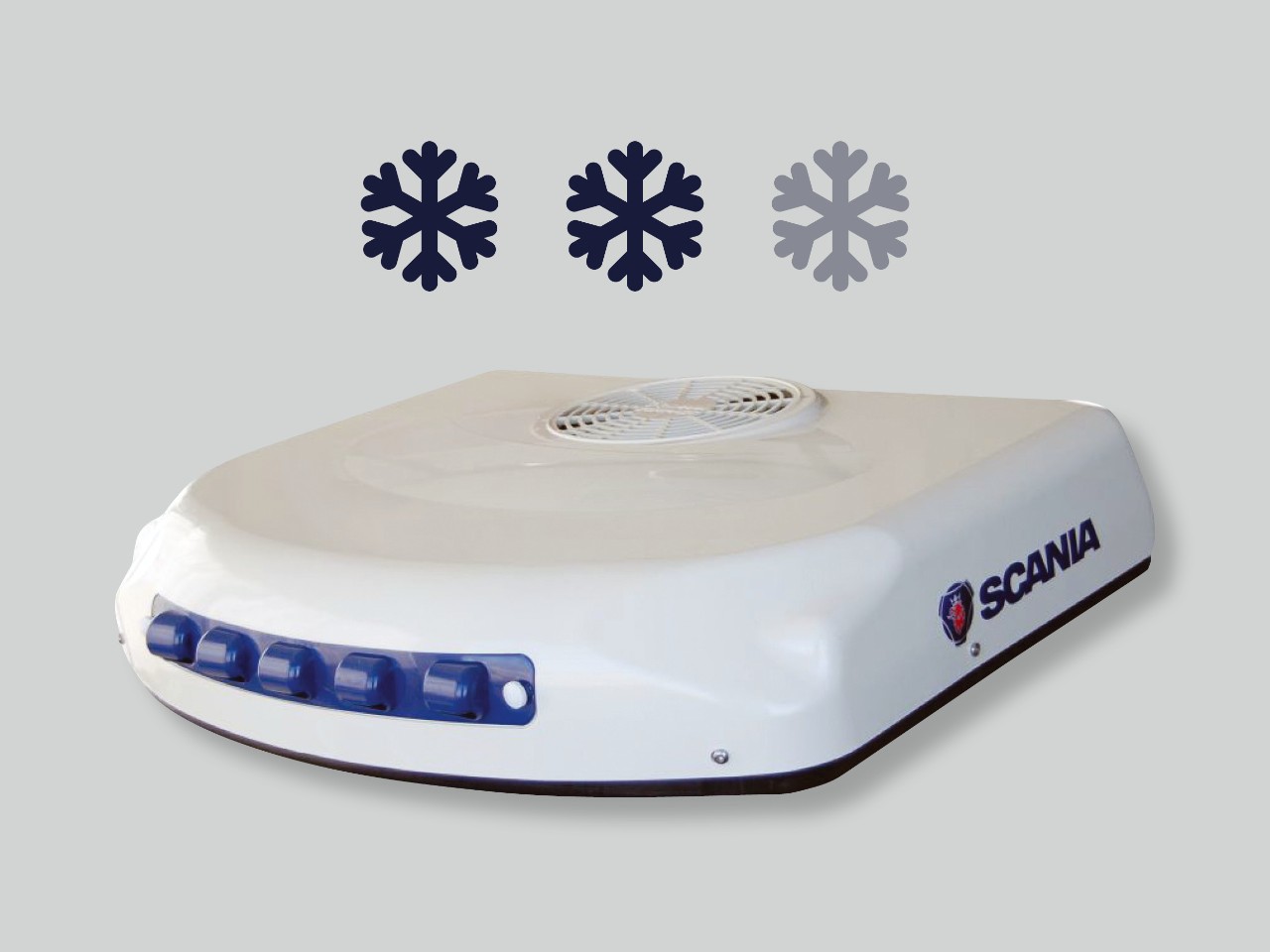 Vėsintuvas BYCOOL COMPACT 1.4