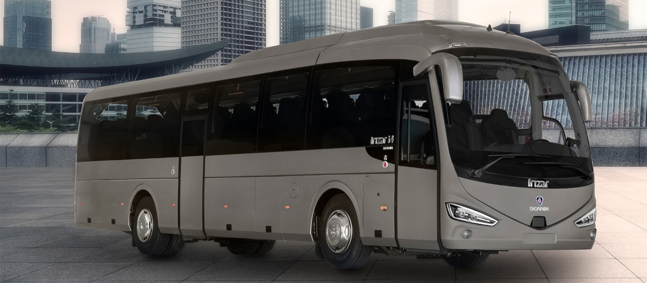 Scania Irizar pilsētas autobuss