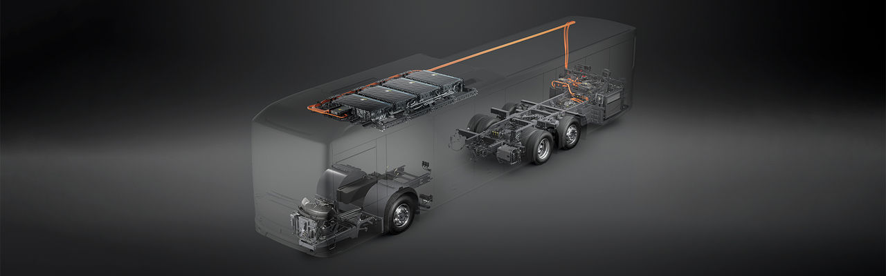 Scania K sērijas šasija ar zemo grīdu