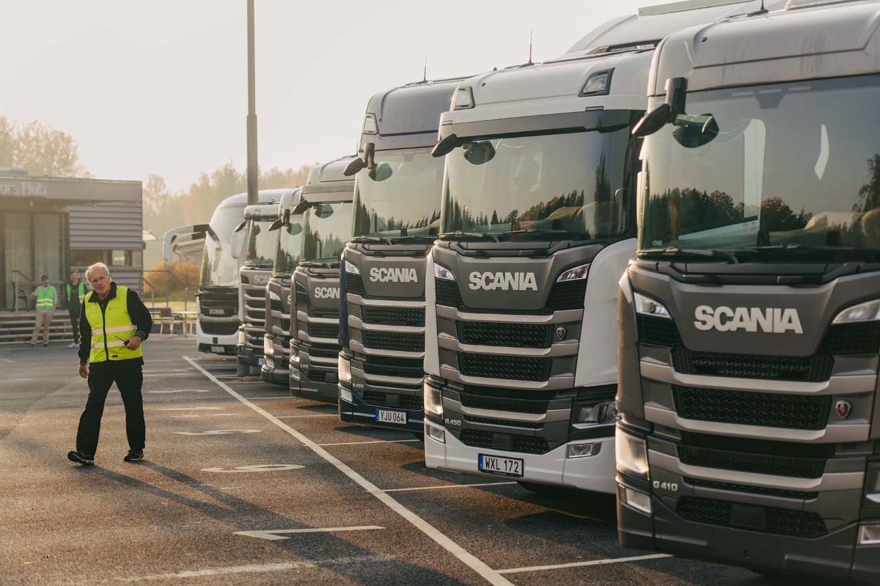 Pakalpojums Scania Fleet